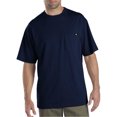 thumbnail image 1 of Dickies Mens 2-Pack Pocket T-Shirts, M, Dark Navy, 1 of 1