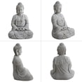 thumbnail image 2 of Sunjoy Buddha Statue 20 in. Gray Decorative Buddha Garden Décor Statue, 2 of 6