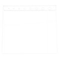 thumbnail image 1 of Shisuyan Transparent Paint Palette Acrylic Art Tool 1Set 11.8X10.8X2.4In, 1 of 9