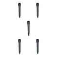 thumbnail image 2 of tredstone Children Artificial Microphone Stage Performance Interview Party Simulation Fake Plastic Mic Prop Toy Birthday Gift Big Tube Black 5Set, 2 of 6