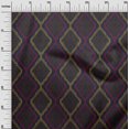 thumbnail image 2 of oneOone Polyester Lycra Fabric Argyle Ikat Print Fabric By The Yard 56 Inch Wide, 2 of 4