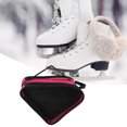 thumbnail image 4 of Hockey Skates Bag, Skates Bag 3 Layers Zipper  For Storage Pink, 4 of 8