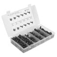 thumbnail image 3 of M6 Cage Screw, Nut Screw Set, Wear Resistance Fasteners Hardware, Premium Carbon Fiber, For Chassis Cabinets, 3 of 8