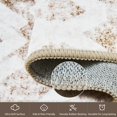 thumbnail image 4 of Boho Area Rug x Carpet Rugs for Living Room Bedroom Moroccan-Machine Washable Rugs for Bedroom Dining Room Living Room Rug Neutral Taupe, 4 of 7