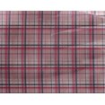 thumbnail image 3 of oneOone Georgette Viscose Fabric Madras Check Print Fabric BTY 42 Inch Wide, 3 of 3