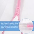 thumbnail image 4 of Unique Bargains 3Pack 23.6'x23.6' Mesh Laundry Bags with Zipper Mesh Wash Bags for Laundry Pink, 4 of 5