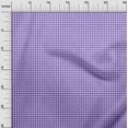 thumbnail image 3 of oneOone Polyester Spandex Bluish Violet Fabric Geometric Sewing Material Print Fabric By The Yard 56 Inch Wide, 3 of 5