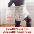 thumbnail image 4 of Huggies Little Movers Baby Diapers, Econo pack, Size 6 (35+ lbs), 108 Count, 4 of 8