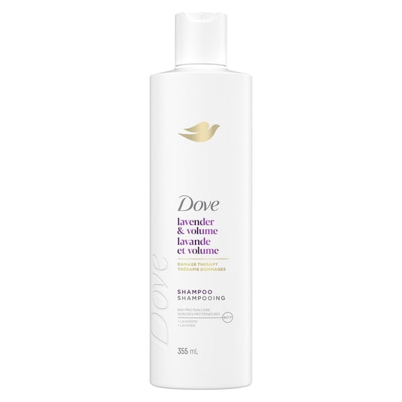 Dove Shampoo Lavender & Volume Bio-Protein Care + Lavender, 355 ml