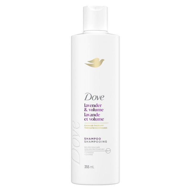 Dove Shampoo Lavender & Volume Bio-Protein Care + Lavender, 355 ml