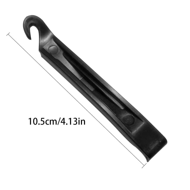 Levier de Pneu Portable Réparation de Roues de Vélo Outil Unique de Changement de Pneu Kit de Réparation de Mini Vélo Réutilisable Ensemble Unique de Changement de Pneu, 1 Pce