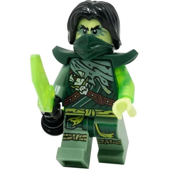 LEGO Ninjago Dragons Rising Season 3: Morro Minifigure with Sword