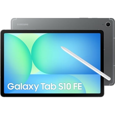 Restaurée Samsung Galaxy Tab S10 FE 10,9 Pouces 128 Go Tablette Android Wi‐Fi – Gris – Exynos 1580, S Pen Inclus, IP68 - Remis à Neuf Bon