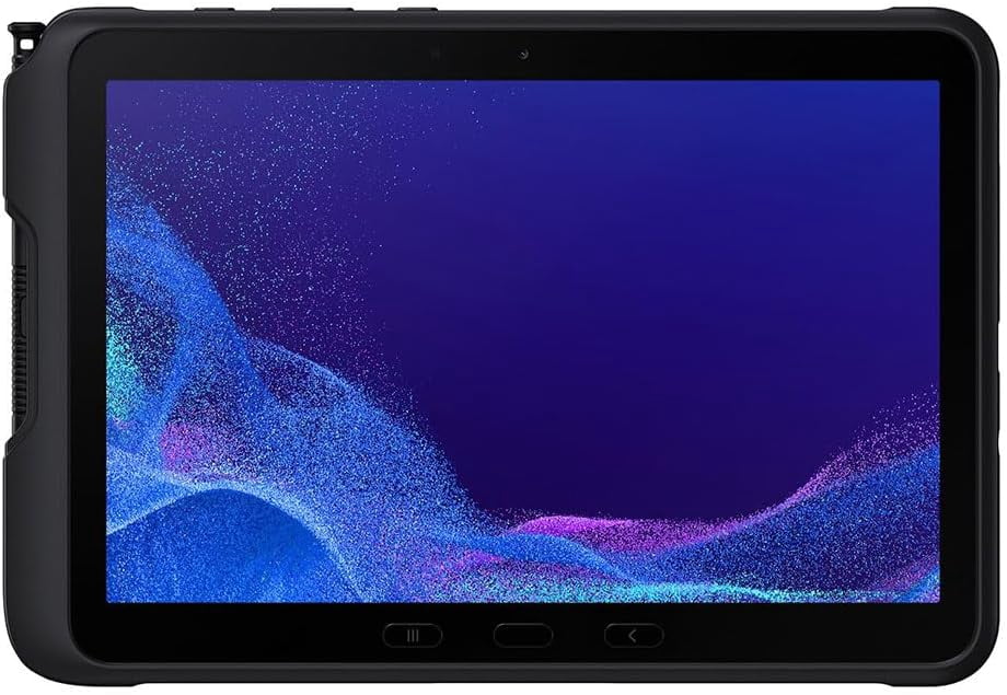 Samsung Galaxy Tab Active4 Pro 5G 10.1-Inch Rugged Enterprise Tablet (SM-T638U) - Black 64GB 4GB RAM - IP68 Water Resistant MIL-STD-810H S Pen Wi-Fi Brand New