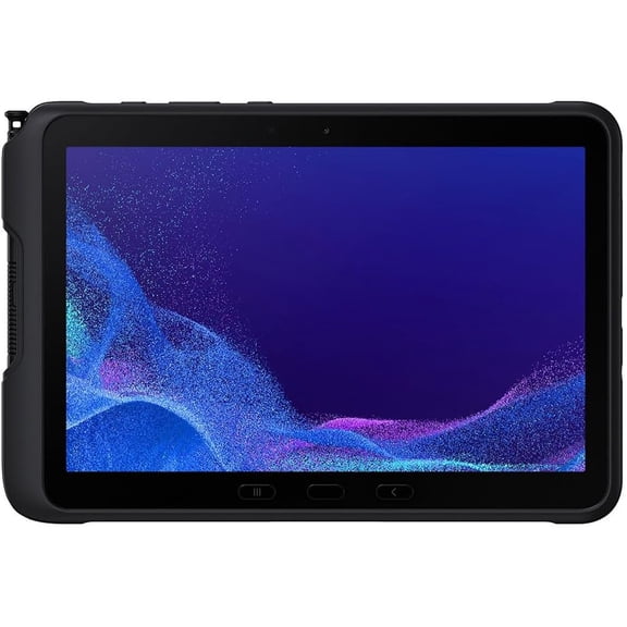 Samsung Galaxy Tab Active4 Pro 5G Tablette d'Entreprise Robuste de 10,1 Po (SM-T638U) - Noir 64 Go 4 Go de RAM - Résistant à l'Eau IP68 MIL-STD-810H S Pen Wi-Fi Neuf