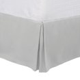 thumbnail image 1 of Unique Bargains Brushed Pleated Bed Skirt Durable Classic Tailored  Dust Ruffled Solid 16 Inch Drop, 1 of 8