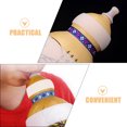 thumbnail image 3 of ETHZZLE 3Pcs Durable Silicone Cucurbit Flute Protective Sleeve for Secure Mouthpiece Fit, 3 of 8