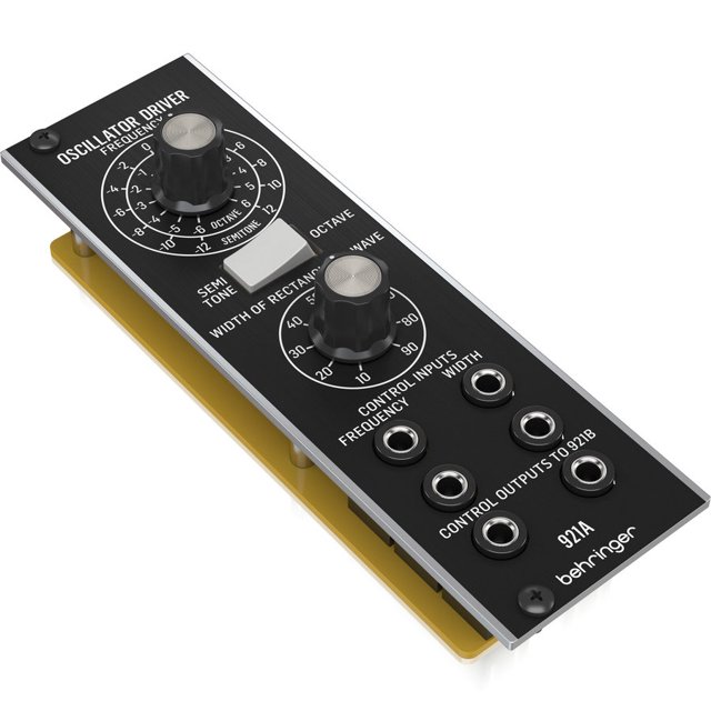 Behringer 921A Legendary Analog Oscillator Driver Eurorack Module