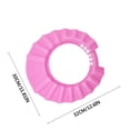 thumbnail image 2 of Shower Cap for Long Hair Shampoo Cap Childrens Shower Cap Waterproof Adjustable Hairdressing Cap, 2 of 2