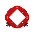 thumbnail image 2 of Outil de Profilage de Gabarit d'Angle pour Routeur de Menuiserie pour Coupe-Bois Bricolage, Machine de Taille d'Arc avec Métal, 2 of 4