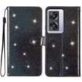 thumbnail image 1 of Compatible with OnePlus Nord N300 Sparkling Glitter Wallet Case with Card Pocket Flip Cover, 1 of 5