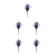 thumbnail image 2 of mmirethe 2x Artificial Plant And Wide Range Of Uses For Any Space Realistic purple 5Set, 2 of 6
