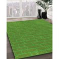 thumbnail image 3 of Ahgly Tapis Rectangulaire Lavable en Machine, Algues Vertes, 5 Pieds x 8 Pieds, 3 of 7