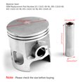 thumbnail image 3 of Piston Kit +0.50 For Yamaha 175DT 175MX YT175 1974-1982 Bore Size 66.50mm, 3 of 6