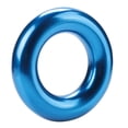 thumbnail image 3 of Corrosion Resistance Durable Alkali Resistance Aluminum Alloy Round Climb Ring, Practical Climb Ring, For Climbing Activities, 3 of 8