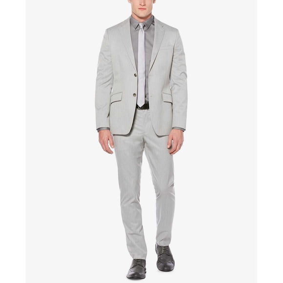 Perry Ellis Men’s Suit Jackets, Monument, 40 R/M37.5