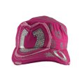 thumbnail image 2 of Top Headwear Casquette Ajustable Imprimée pour Femmes - Rose - Fer à Cheval, 2 of 2
