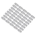 thumbnail image 2 of Octpeak Pince à Pression pour Perruque, Accessoire de Remplacement Pince à Perruque 1,3 Po en Acier Inoxydable 40 Pcs pour la Maison, 2 of 8