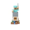 thumbnail image 1 of Exquisite Gaming Minecraft: Steve Cable Guy R.E.S.T support d'appareil de figurine à collectionner, 1 of 7
