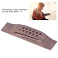 thumbnail image 4 of Acoustic Guitar Bridge, Rosewood Easy Installation 12 String Guitar Bridge  For Musical Instrument, 4 of 8