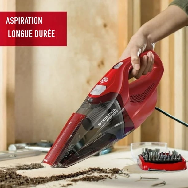 DIRT DEVIL Scorpion Quick Flip Corded Hand Vacuum Cleaner - Walmart.ca