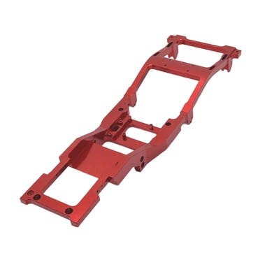 segolike Châssis de Carrosserie RC Cadre en Aluminium RC pour Véhicules MN82 LC79 Modèle Voiture Rouge