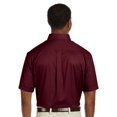 thumbnail image 1 of Harriton Chemise à Manches Courtes en Sergé pour Hommes Easy BlendTM avec Libération de Taches, 1 of 3