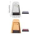 thumbnail image 4 of fastboy Mini Broom Dustpan Set Desktop Broom Dust Pan Tiny Dustpan Brush Set For Cleaning Table Countertop Keyboard Grey White, 4 of 7