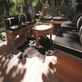 thumbnail image 2 of TAPIS KOBE EN PEAU DE VACHE 5' X 7', 2 of 4