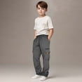 thumbnail image 5 of Boys' Lightweight Drawstring Jogger Pants for Ages 3-13 - Casual Sports Sweatpants with Print Design, 5 of 5