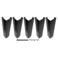 thumbnail image 4 of Replacement Porcelain Steel Heat Plate Master Chef G42602, G42601, Gas Grill Models - 5 PACK, Heat Plate, Heat Shield, Heat Tent, Burner Cover, 4 of 5