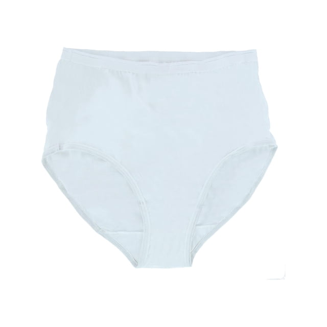 Fruit of the Loom Culottes Blanches en Coton (Lot de 6 Paires) (pour Femmes)