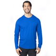 thumbnail image 1 of Men's Ultimate Long-Sleeve T-Shirt - ROYAL - S, 1 of 3