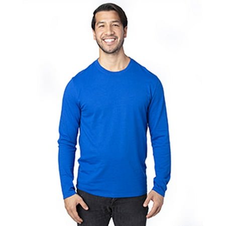 Men's Ultimate Long-Sleeve T-Shirt - ROYAL - S
