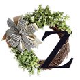 thumbnail image 1 of RKSTN Fall Decorations for Home Last Name Year Round Front Door Wreath,Decorative Hanging Plaques In Front Of The Door Decorations, 1 of 1