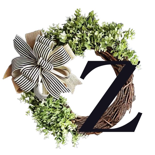 RKSTN Fall Decorations for Home Last Name Year Round Front Door Wreath,Decorative Hanging Plaques In Front Of The Door Decorations