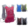 thumbnail image 1 of Hydration backpack bicycle backpack, can accommodate 2 liter water bottle, multiple pockets, cycling running hiking outdoor backpack, 1 of 8