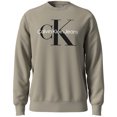 thumbnail image 1 of Calvin Klein Chandail à Col Rond pour Hommes avec Monogramme - 40GC200 (White Pepper 230, 2TG), 1 of 1