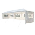 thumbnail image 1 of FDW 10'x30' Party Wedding Outdoor Patio Tent Canopy Heavy Duty Gazebo Pavilion -5, White, 1 of 6
