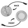 thumbnail image 4 of LED Range Hood Light Bulb Replacement 2pcs Recessed Kitchen Lamp Accessories for Stove, 4 of 9